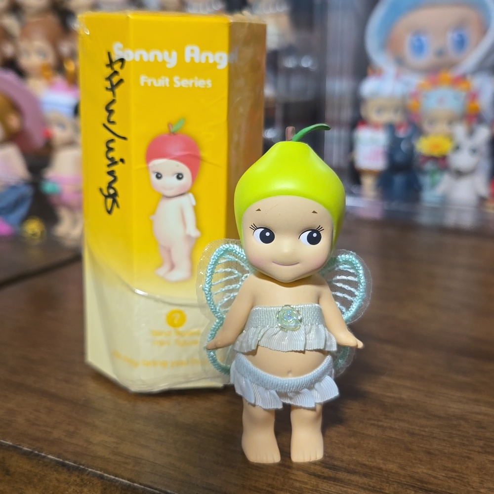 Sonny Angel Pear 100% Authentic